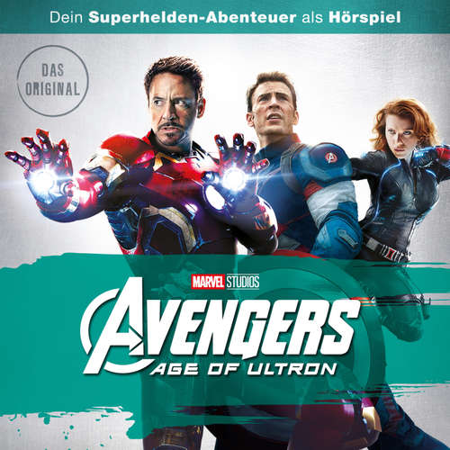 Hoerbuch Avengers: Age of Ultron (Hörspiel zum Marvel Film) -  - Gordon Piedesack