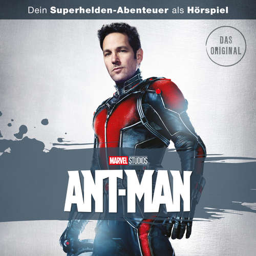 Hoerbuch Ant-Man (Hörspiel zum Marvel Film) -  - Gordon Piedesack