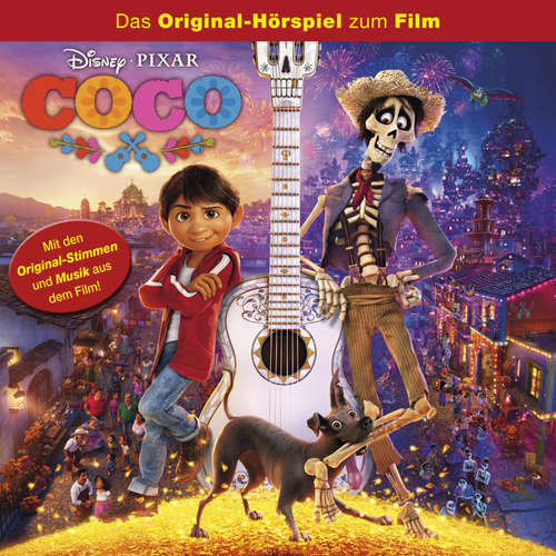 Hoerbuch Coco (Hörspiel zum Disney/Pixar Film) - - Moritz Pliquet