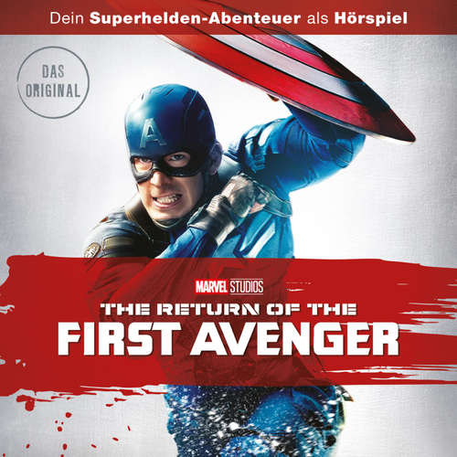 Hoerbuch The Return of the First Avenger (Hörspiel zum Marvel Film) - -