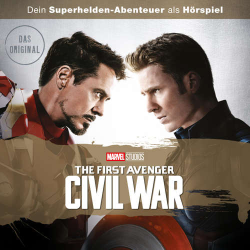 Hoerbuch The First Avenger: Civil War (Hörspiel zum Marvel Film) -  - Gordon Piedesack