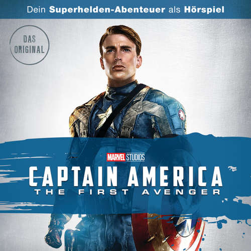 Hoerbuch Captain America: The First Avenger (Hörspiel zum Marvel Film) -  - Gordon Piedesack