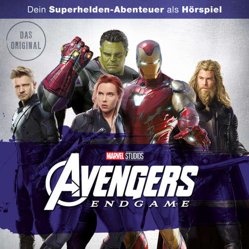 Hoerbuch Avengers: Endgame (Hörspiel zum Marvel Film) -  - Gordon Piedesack