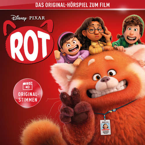 Hoerbuch Rot (Hörspiel zum Disney/Pixar Film) - - Sabina Godec