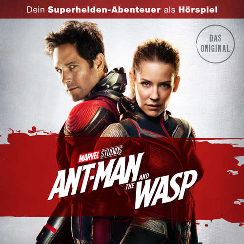 Hoerbuch Ant-Man and The Wasp (Hörspiel zum Marvel Film) -  - Gordon Piedesack