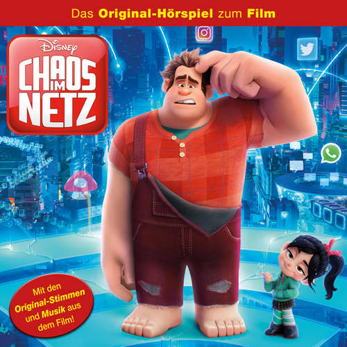Hoerbuch Chaos im Netz (Hörspiel zum Disney Film) - - Matthias Keller