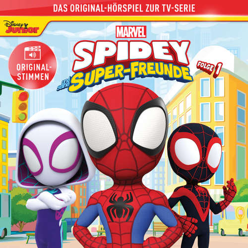 Hoerbuch 01: Marvels Spidey und seine Super-Freunde (Hörspiel zur Marvel TV-Serie) -  - Bastian Korff