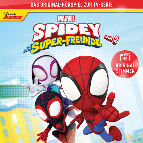 Hoerbuch 02: Marvels Spidey und seine Super-Freunde (Hörspiel zur Marvel TV-Serie) -  - Bastian Korff