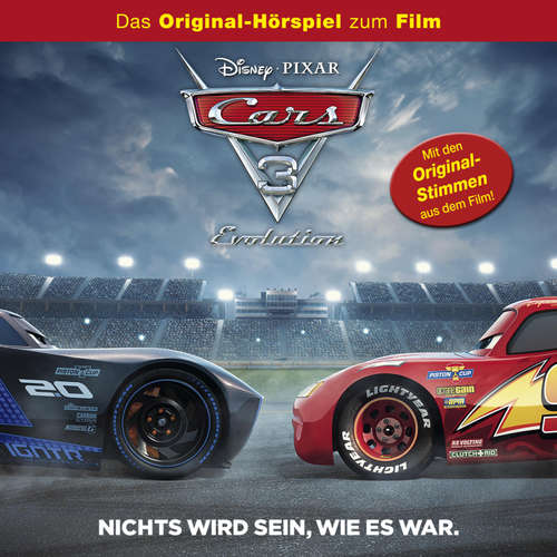 Hoerbuch Cars 3 - Evolution (Hörspiel zum Disney/Pixar Film) -  - Oliver Preusche