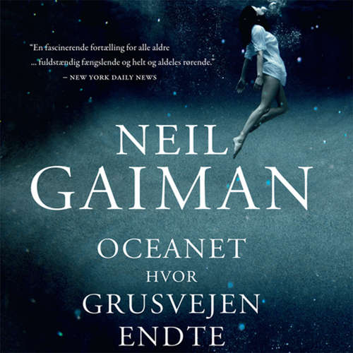 Oceanet hvor grusvejen endte