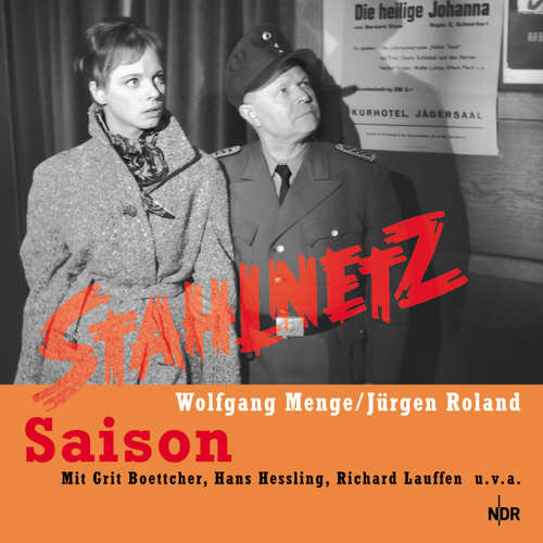 Hoerbuch Stahlnetz - Saison - Wolfgang Menge - Grit Boettcher