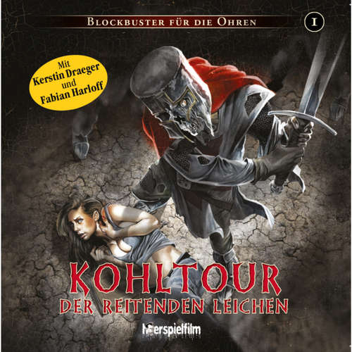 Hoerbuch Blockbuster für die Ohren, Folge 1: Kohltour der reitenden Leichen - Sven Morscheck - Fabian Harloff Hoerbuch Blockbuster für die Ohren, Folge 1: Kohltour der reitenden Leichen - Sven Morscheck - Fabian Harloff