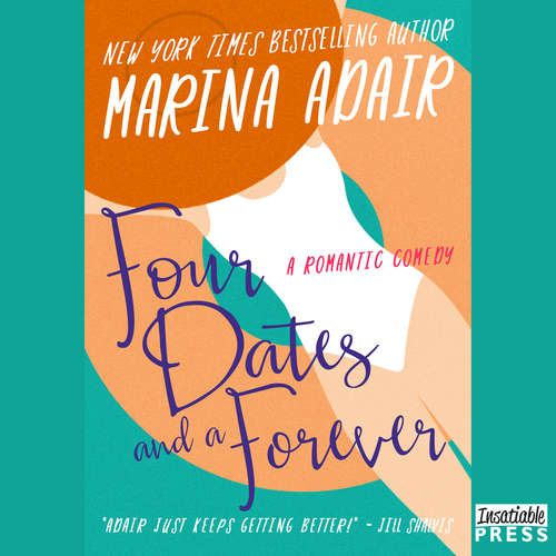 Audiobook Four Dates and a Forever - The Eastons, Book 5 - Marina Adair - Piper Goodeve