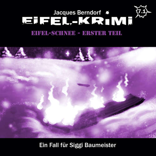 Hoerbuch Eifel-Krimi, Folge 7: Eifel-Schnee, Erster Teil - Jacques Berndorf - Matti Klemm