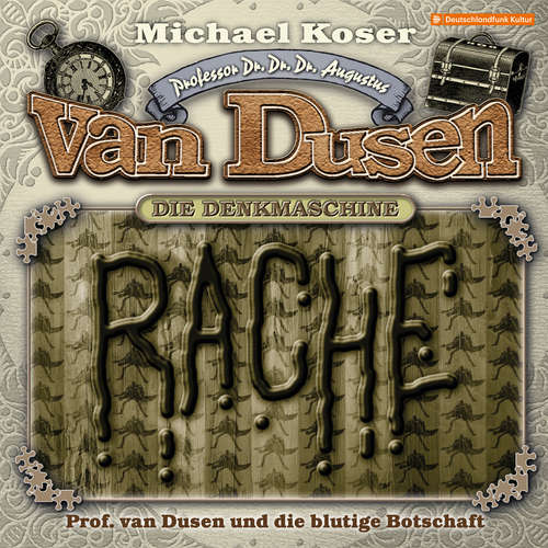 Hoerbuch Professor van Dusen, Folge 38: Professor van Dusen und die blutige Botschaft - Michael Koser - Friedrich W. Bauschulte