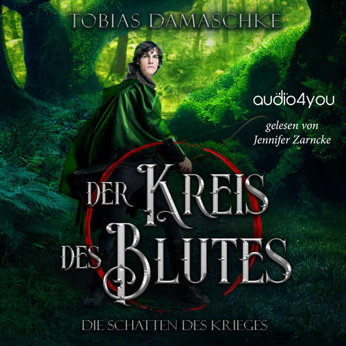 Hoerbuch Der Kreis des Blutes - Tobias Damaschke - Jennifer Zarncke