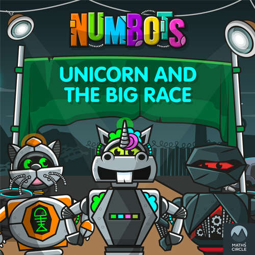 Audiobook NumBots - A story about taking risks and overcoming fears., Ninja and the Dance Show - Tor Caldwell - Nigel Pilkington