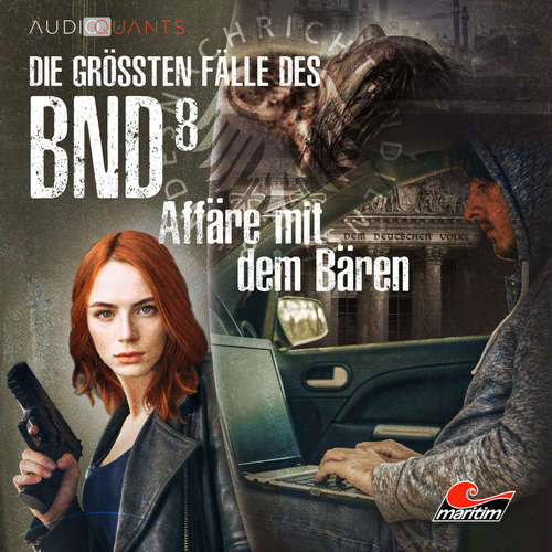 Hoerbuch Die größten Fälle des BND, Folge 8: Affäre mit dem Bären - Christoph Lehmann - Jenny Löffler