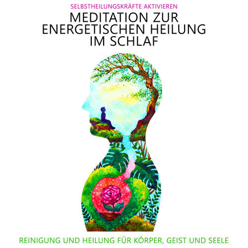 Hoerbuch Meditation zur energetischen Heilung im Schlaf - Selbstheilungskräfte aktivieren - Raphael Kempermann - Raphael Kempermann