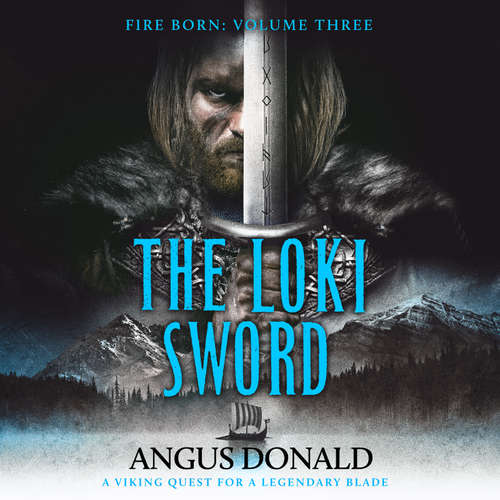 Audiobook The Loki Sword - Angus Donald - Ade Dimberline