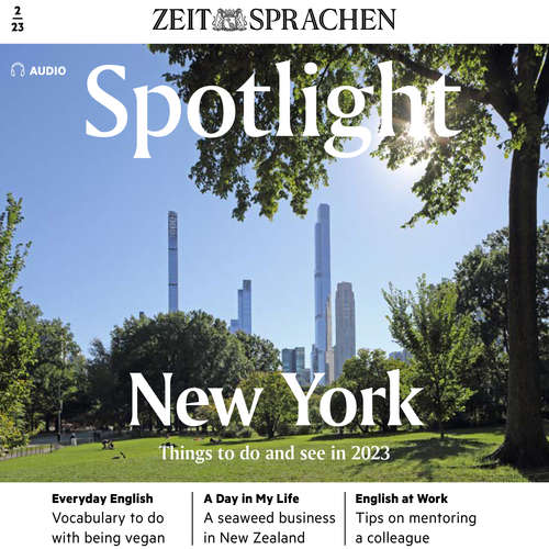 Audiobook Englisch lernen Audio - New York - Owen Connors -