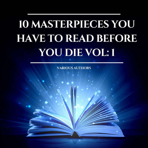 Audiobook 10 Masterpieces you have to read before you die Vol: 1 - Jane Austen - Charles Hubbell