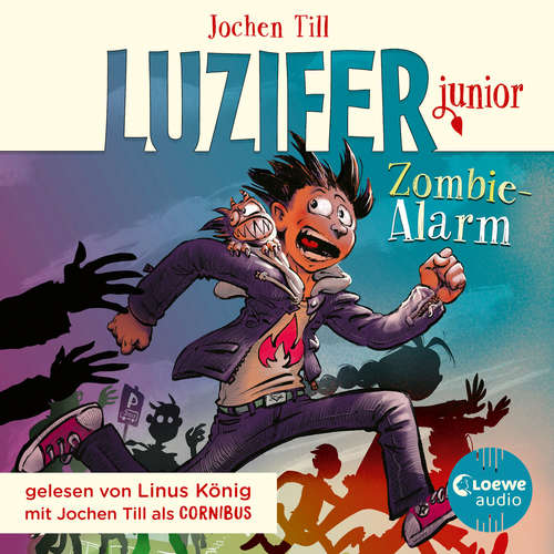 Hoerbuch Luzifer junior (Band 12) - Zombie-Alarm - Jochen Till - Jochen Till