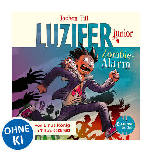 Hoerbuch Luzifer junior (Band 12) - Zombie-Alarm - Jochen Till - Jochen Till