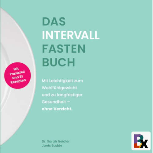 Hoerbuch Das Intervallfasten Buch - Janis Budde - Amber-Chiara Eul
