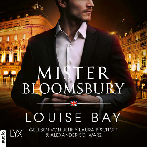 Hoerbuch Mister Bloomsbury - Mister-Reihe, Teil 5 - Louise Bay - Jenny Laura Bischoff