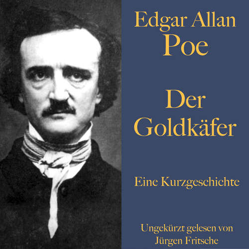 Hoerbuch Edgar Allan Poe: Der Goldkäfer - Edgar Allan Poe - Jürgen Fritsche