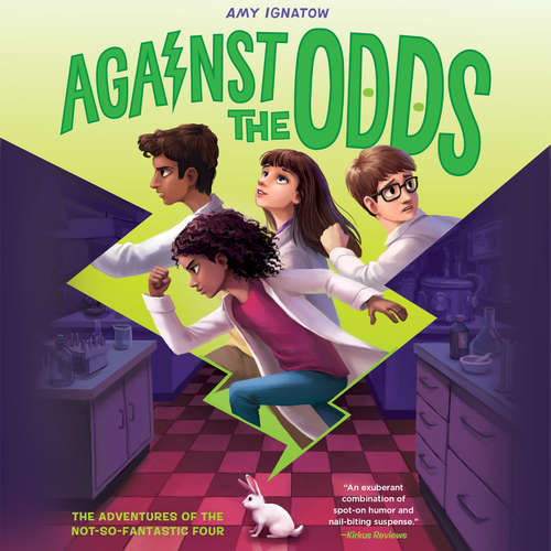 Audiobook Against the Odds - The Odds Series, Book 2 - Amy Ignatow - Nate Begle