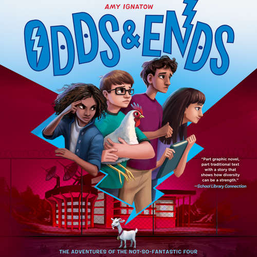 Audiobook Odds & Ends - The Odds Series, Book 3 - Amy Ignatow - Nate Begle