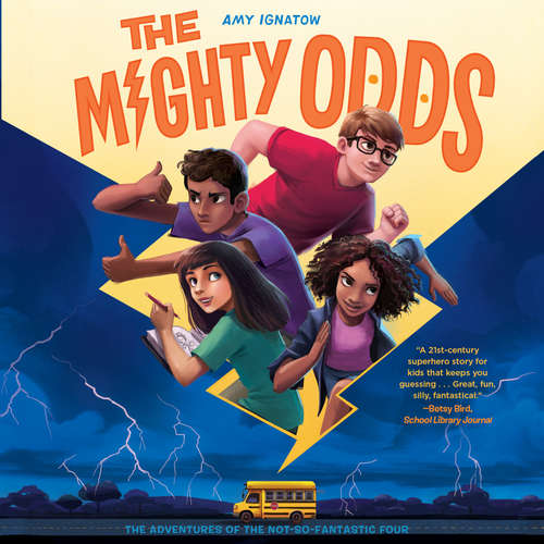 Audiobook The Mighty Odds - The Odds Series, Book 1 - Amy Ignatow - Nate Begle