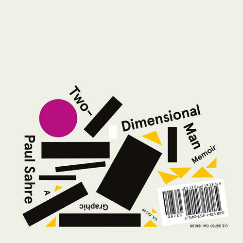 Audiobook Two-Dimensional Man - Paul Sahre - Paul Sahre