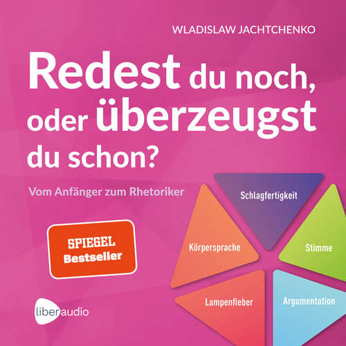 Hoerbuch Redest du noch oder überzeugst du schon? - Wladislaw Jachtchenko - Jürgen Holdorf