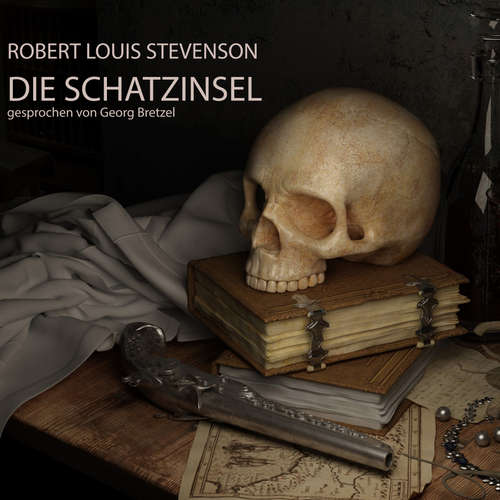 Hoerbuch Die Schatzinsel - Robert Louis Stevenson - Georg Bretzel