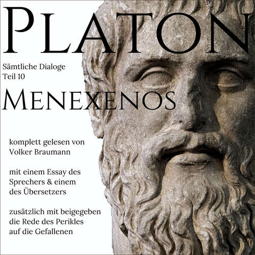 Hoerbuch Menexenos - Platon - Volker Braumann