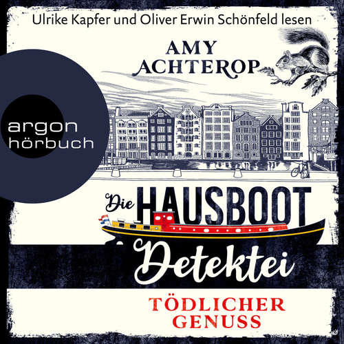 Hoerbuch Tödlicher Genuss - Amy Achterop - Ulrike Kapfer