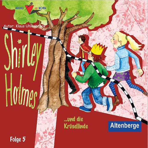Hoerbuch Shirley Holmes und die Krüselinde - Klaus Uhlenbrock - Klaus Uhlenbrock