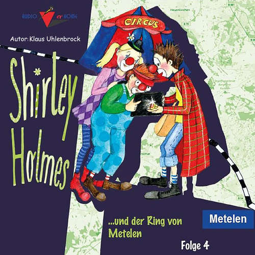 Hoerbuch Shirley Holmes und der Ring von Metelen - Klaus Uhlenbrock - Klaus Uhlenbrock