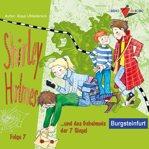 Hoerbuch Shirley Holmes und das Geheimnis der 7 Siegel - Klaus Uhlenbrock - Klaus Uhlenbrock