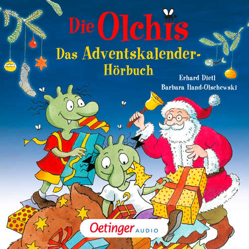 Hoerbuch Die Olchis. Das Adventskalender-Hörbuch - Erhard Dietl - Robert Missler