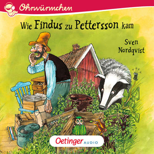 Hoerbuch Pettersson und Findus. Wie Findus zu Pettersson kam - Sven Nordqvist - Gunter Schoß