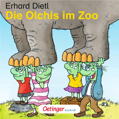 Hoerbuch Die Olchis im Zoo - Erhard Dietl - Rainer Schmitt