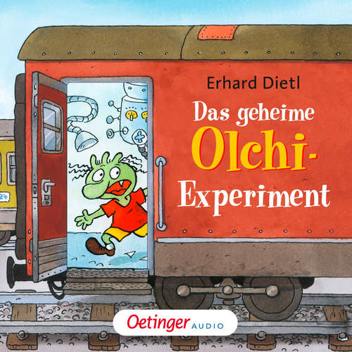 Hoerbuch Das geheime Olchi-Experiment - Erhard Dietl - Tanja Dohse