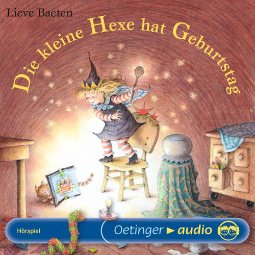 Hoerbuch Die kleine Hexe hat Geburtstag - Lieve Baeten - Ursula Illert