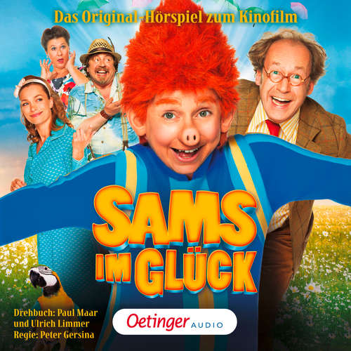 Hoerbuch Das Sams 7. Sams im Glück - Paul Maar - Christine Urspruch