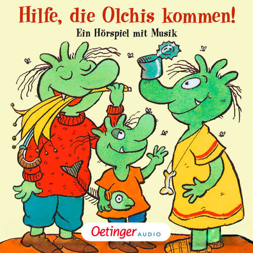 Hoerbuch Hilfe, die Olchis kommen! - Erhard Dietl - Sabine Lechenmayr