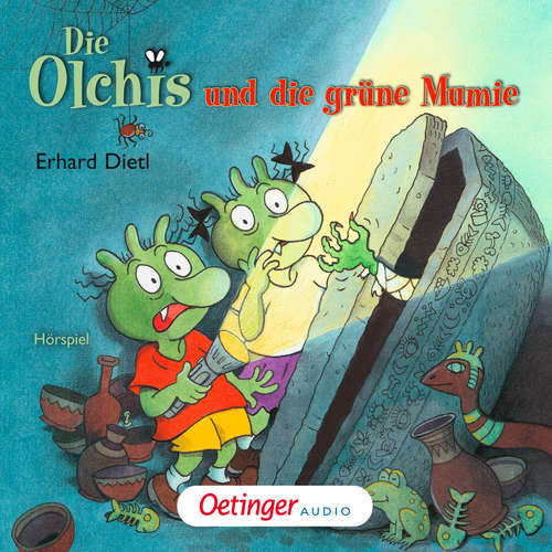 Hoerbuch Die Olchis und die grüne Mumie - Erhard Dietl - Rainer Schmitt